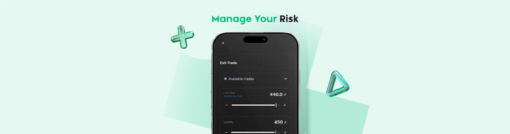 Risk Management for High-Frequency Sports Traders